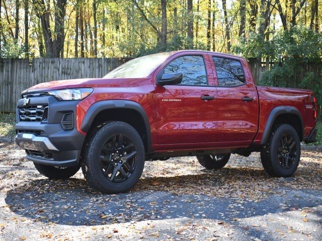 2024 Chevrolet Colorado 4WD Trail Boss