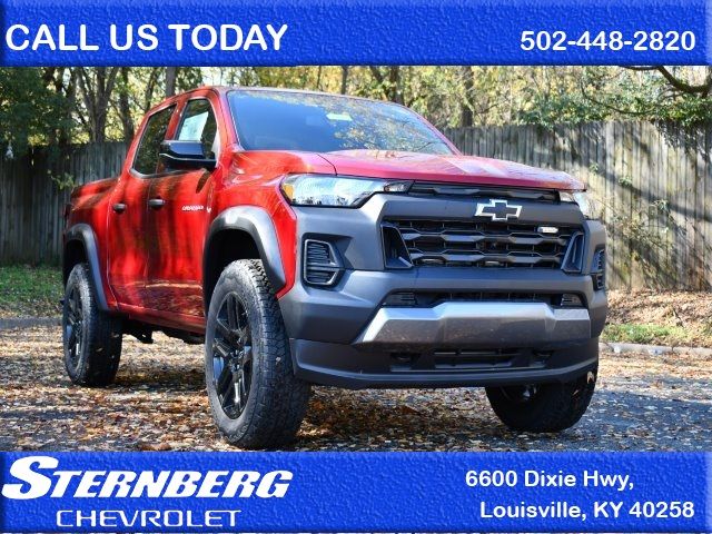 2024 Chevrolet Colorado 4WD Trail Boss