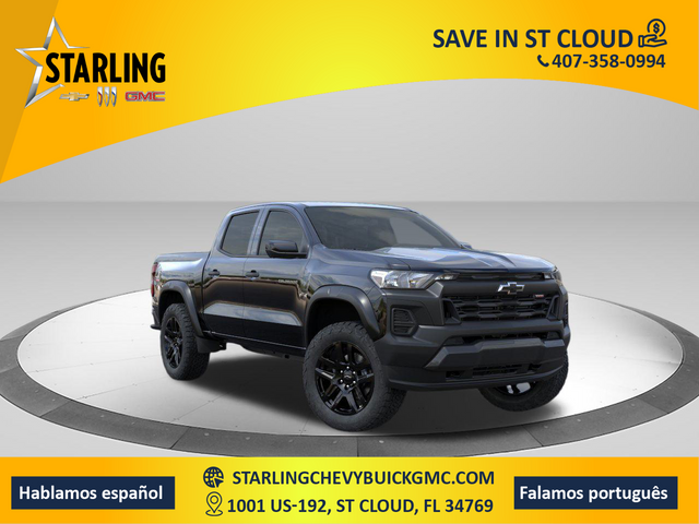 2024 Chevrolet Colorado 4WD Trail Boss