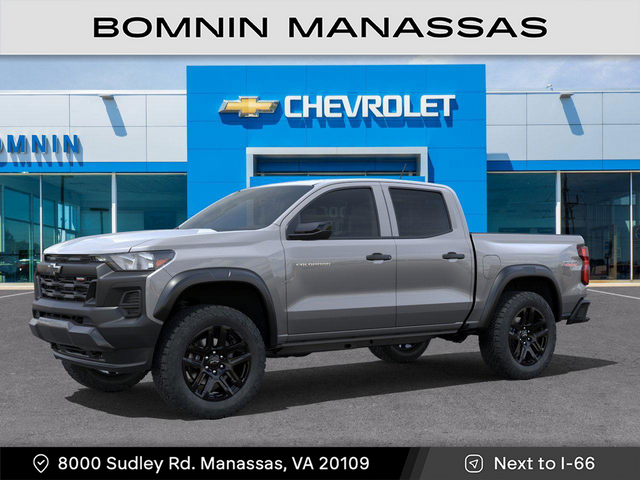 2024 Chevrolet Colorado 4WD Trail Boss