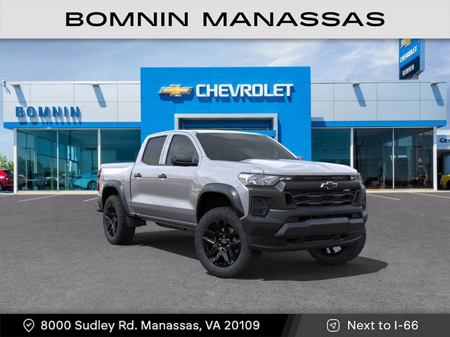 2024 Chevrolet Colorado 4WD Trail Boss