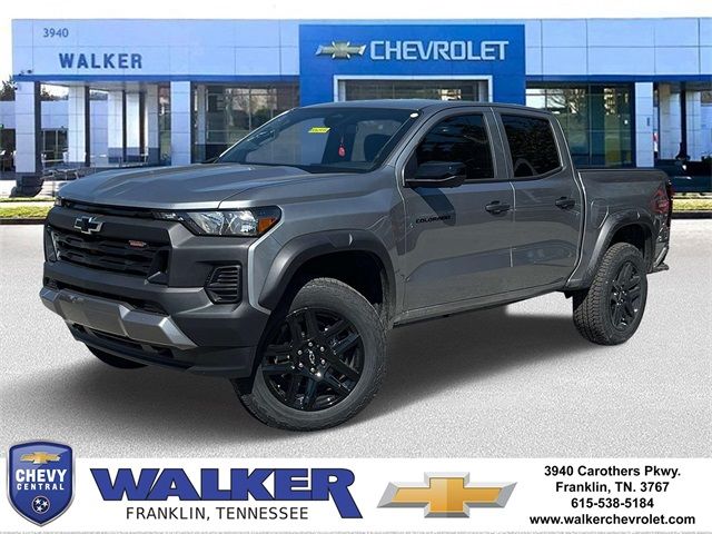 2024 Chevrolet Colorado 4WD Trail Boss