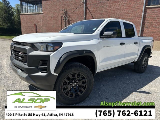 2024 Chevrolet Colorado 4WD Trail Boss