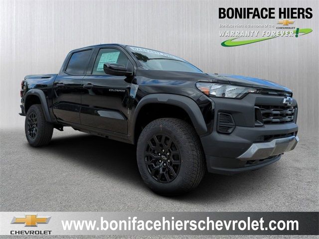 2024 Chevrolet Colorado 4WD Trail Boss