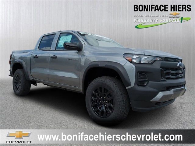 2024 Chevrolet Colorado 4WD Trail Boss