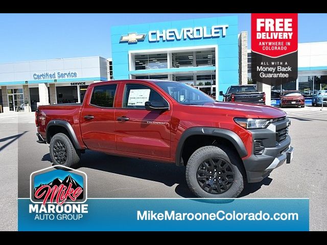 2024 Chevrolet Colorado 4WD Trail Boss