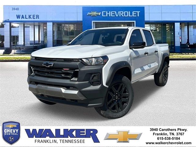 2024 Chevrolet Colorado 4WD Trail Boss