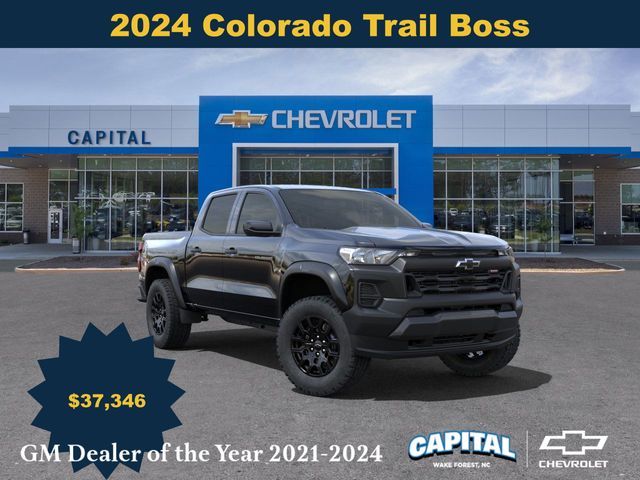 2024 Chevrolet Colorado 4WD Trail Boss