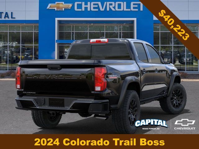 2024 Chevrolet Colorado 4WD Trail Boss