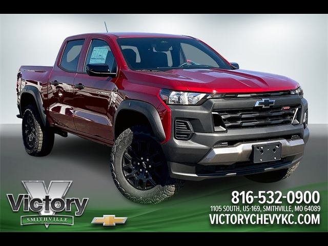 2024 Chevrolet Colorado 4WD Trail Boss