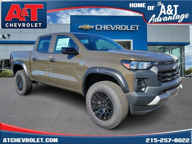 2024 Chevrolet Colorado 4WD Trail Boss