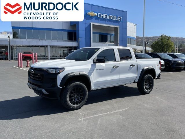 2024 Chevrolet Colorado 4WD Trail Boss