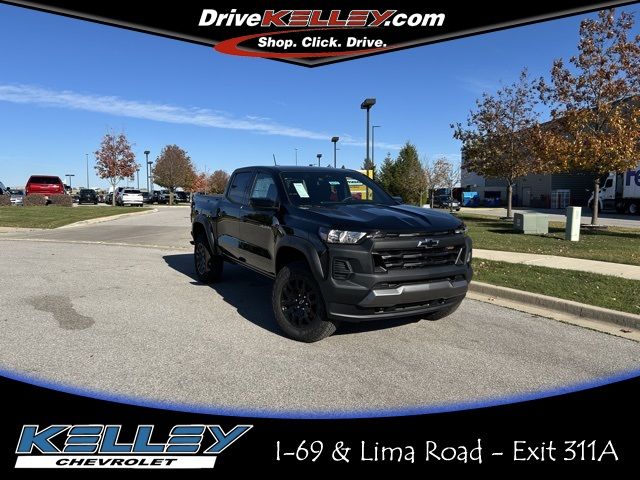 2024 Chevrolet Colorado 4WD Trail Boss