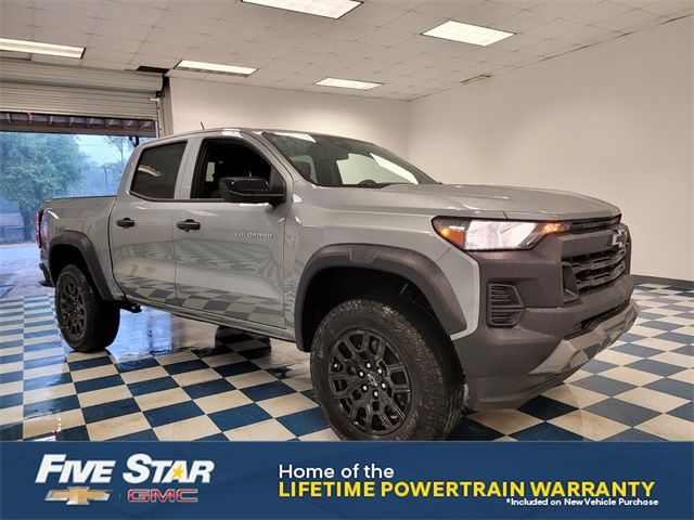 2024 Chevrolet Colorado 4WD Trail Boss