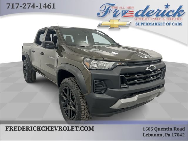 2024 Chevrolet Colorado 4WD Trail Boss