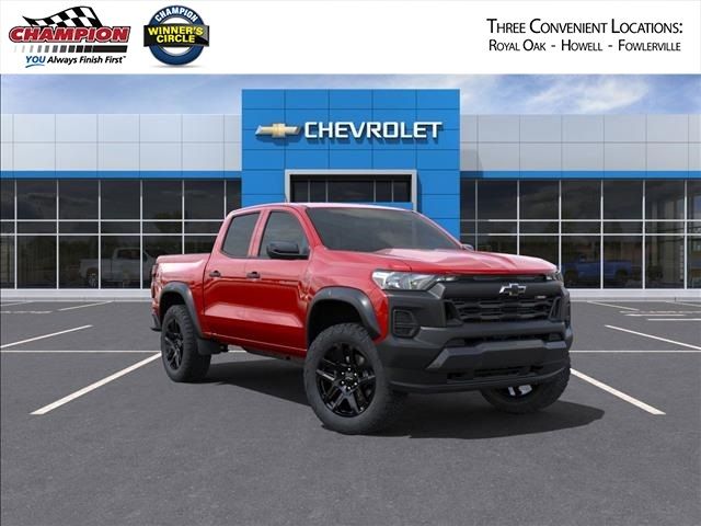 2024 Chevrolet Colorado 4WD Trail Boss