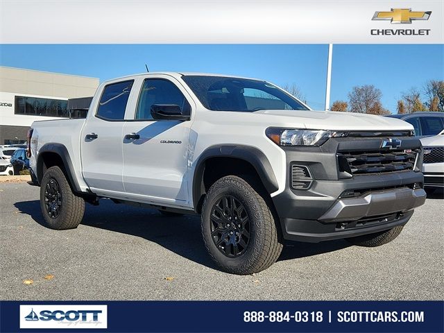 2024 Chevrolet Colorado 4WD Trail Boss