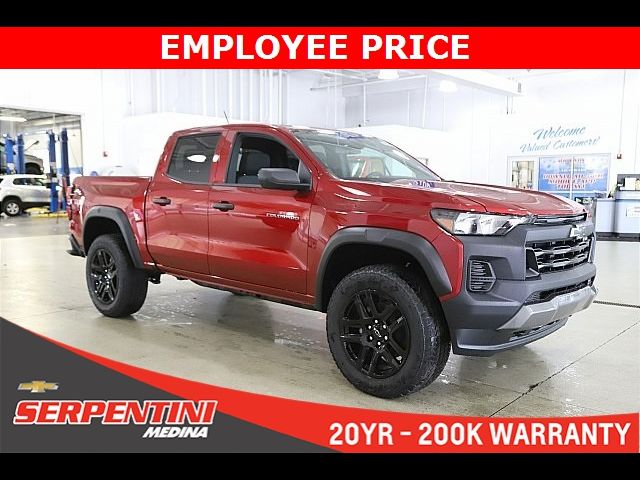 2024 Chevrolet Colorado 4WD Trail Boss