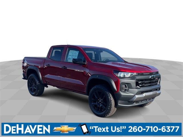 2024 Chevrolet Colorado 4WD Trail Boss