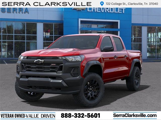 2024 Chevrolet Colorado 4WD Trail Boss