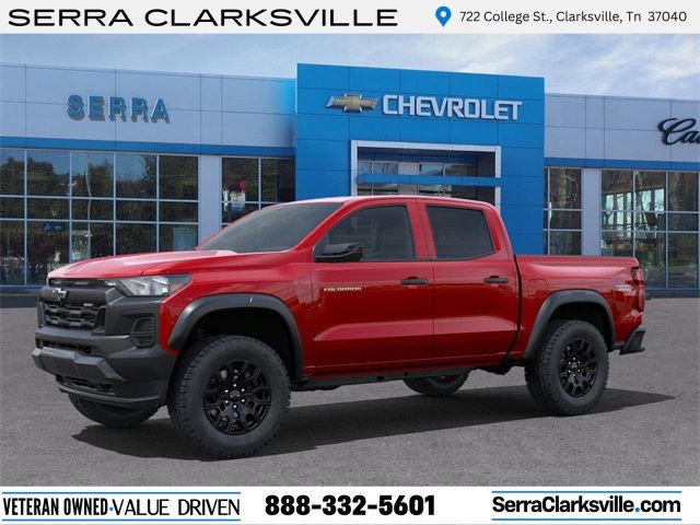 2024 Chevrolet Colorado 4WD Trail Boss