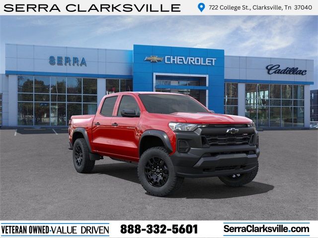 2024 Chevrolet Colorado 4WD Trail Boss