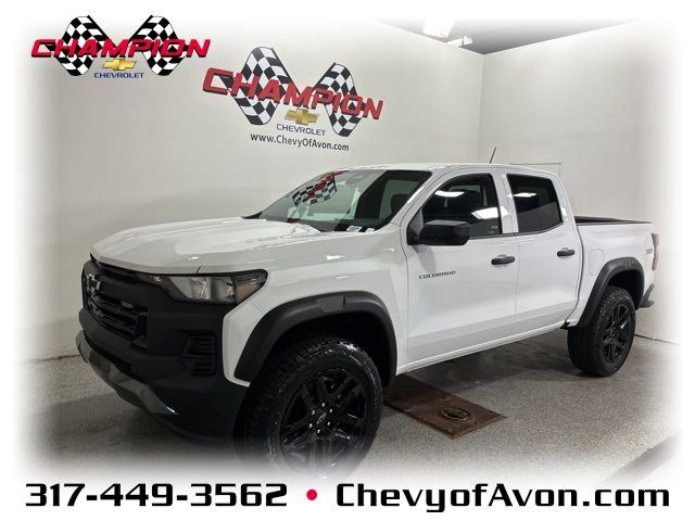 2024 Chevrolet Colorado 4WD Trail Boss