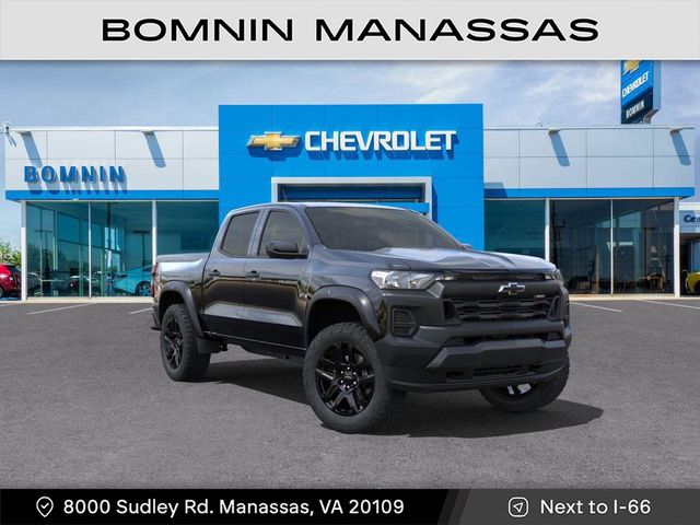 2024 Chevrolet Colorado 4WD Trail Boss