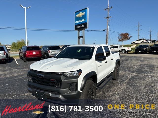 2024 Chevrolet Colorado 4WD Trail Boss