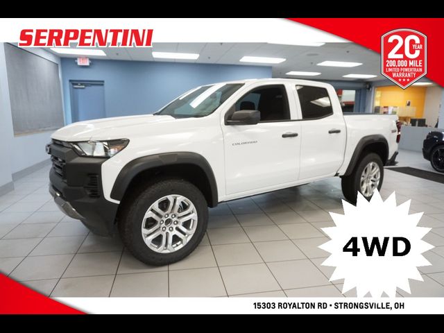 2024 Chevrolet Colorado 4WD Trail Boss