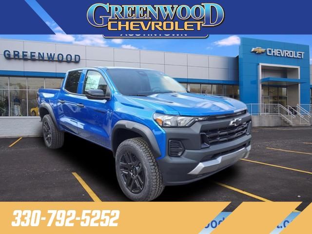 2024 Chevrolet Colorado 4WD Trail Boss