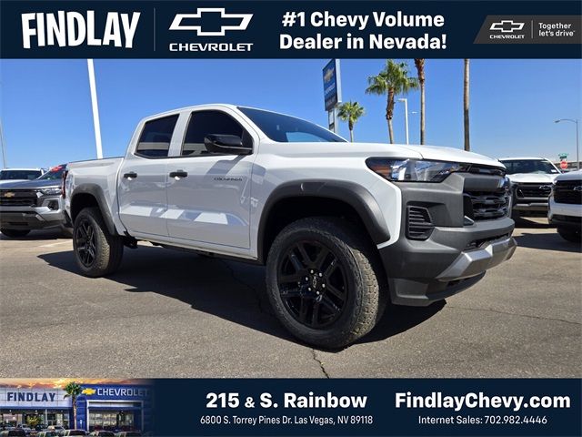 2024 Chevrolet Colorado 4WD Trail Boss