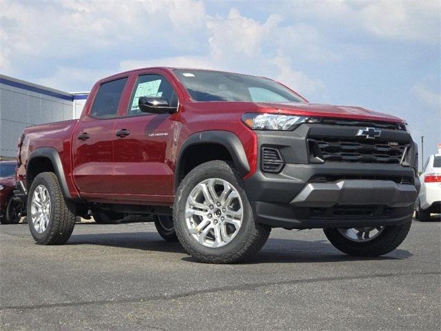 2024 Chevrolet Colorado 4WD Trail Boss