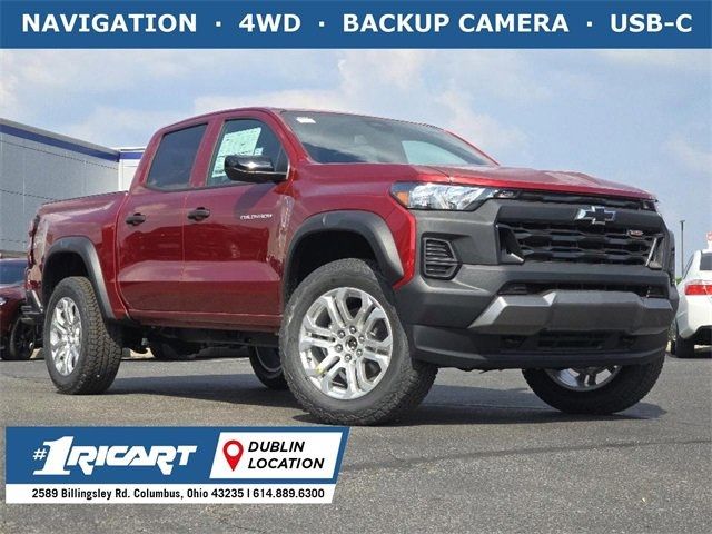 2024 Chevrolet Colorado 4WD Trail Boss