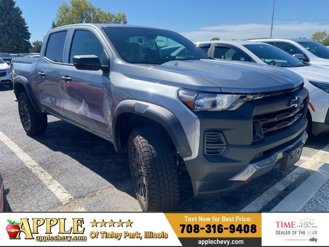 2024 Chevrolet Colorado 4WD Trail Boss