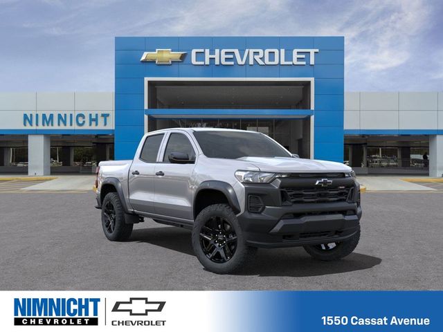 2024 Chevrolet Colorado 4WD Trail Boss