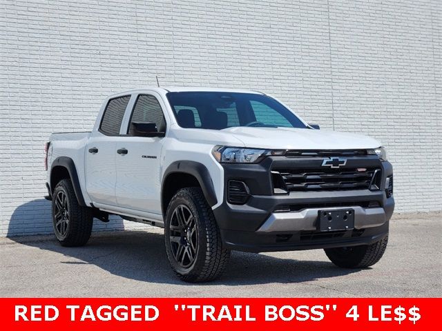 2024 Chevrolet Colorado 4WD Trail Boss