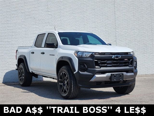 2024 Chevrolet Colorado 4WD Trail Boss