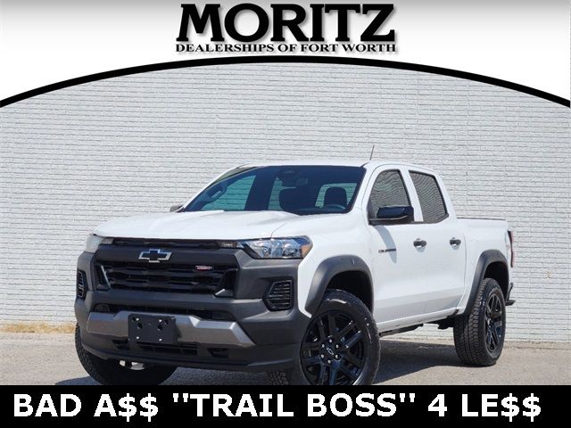 2024 Chevrolet Colorado 4WD Trail Boss