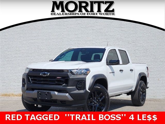 2024 Chevrolet Colorado 4WD Trail Boss