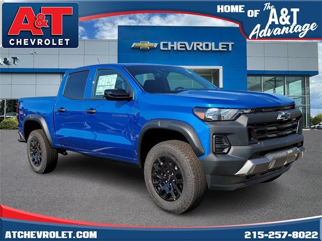 2024 Chevrolet Colorado 4WD Trail Boss