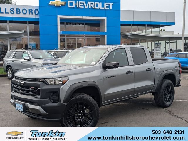 2024 Chevrolet Colorado 4WD Trail Boss