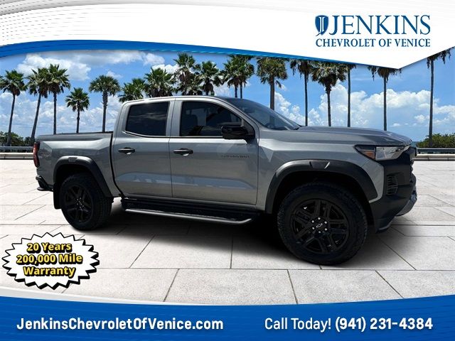 2024 Chevrolet Colorado 4WD Trail Boss