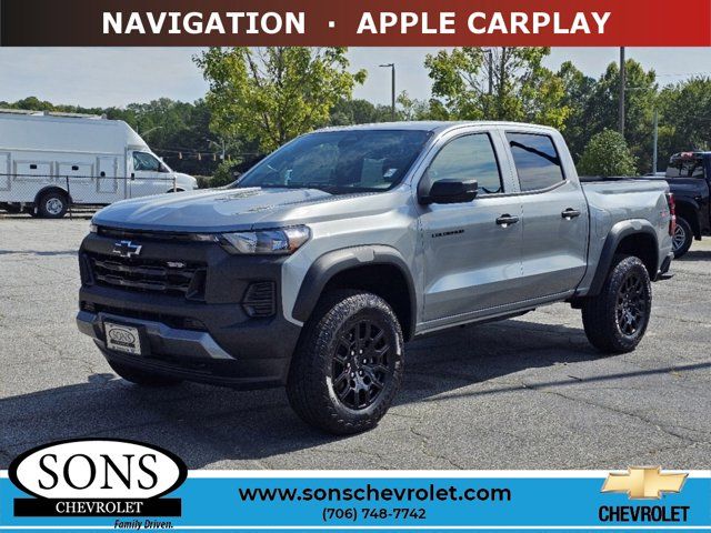 2024 Chevrolet Colorado 4WD Trail Boss