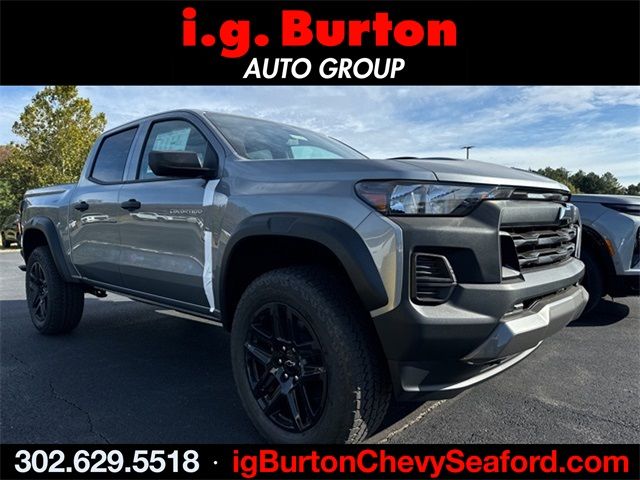 2024 Chevrolet Colorado 4WD Trail Boss