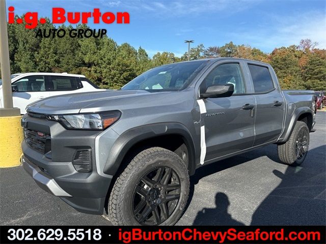 2024 Chevrolet Colorado 4WD Trail Boss