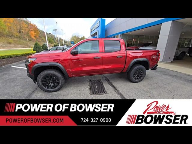 2024 Chevrolet Colorado 4WD Trail Boss