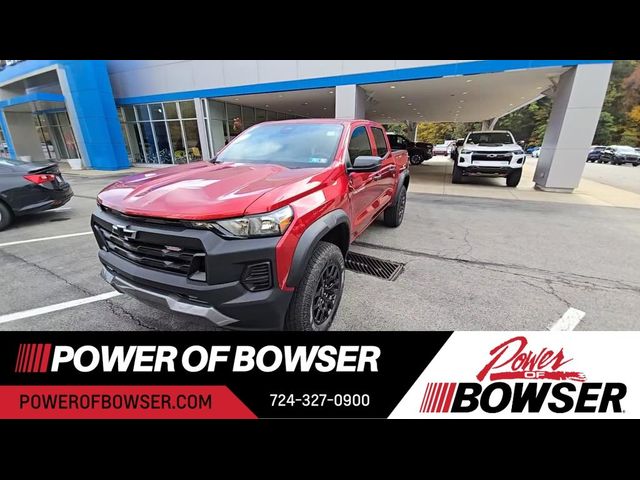 2024 Chevrolet Colorado 4WD Trail Boss