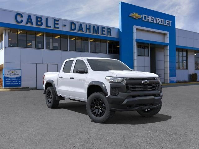 2024 Chevrolet Colorado 4WD Trail Boss