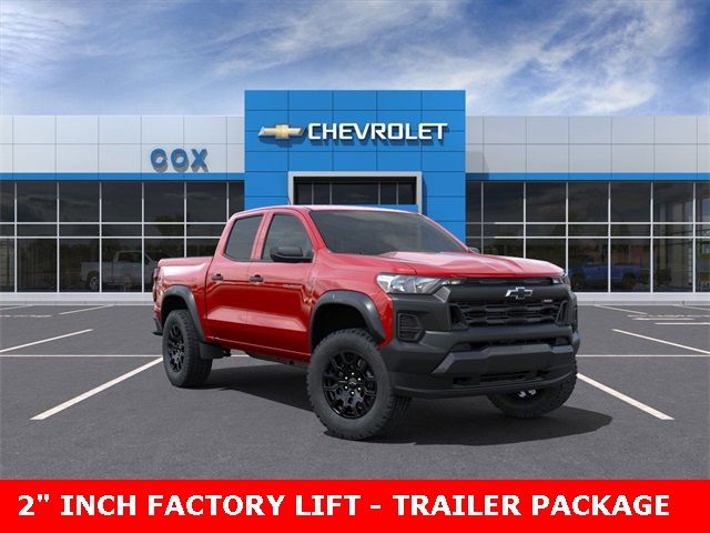 2024 Chevrolet Colorado 4WD Trail Boss